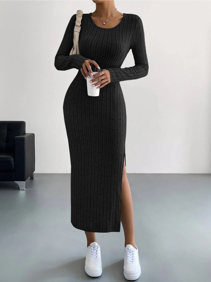 Long Knit Dress