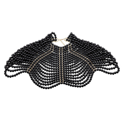 Women's Shawl-style Pearl Body Chain