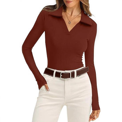 tight wool sweater