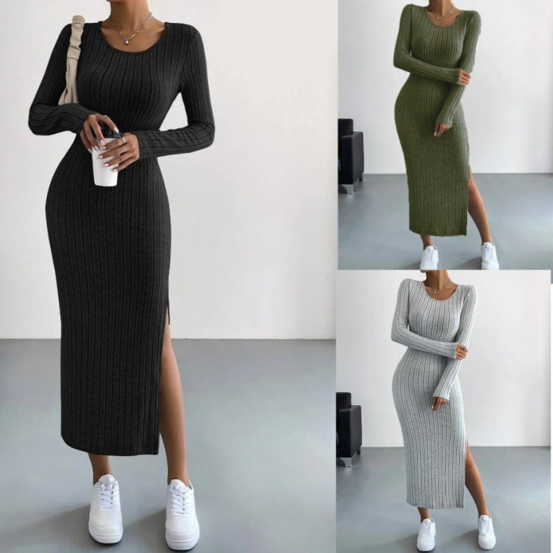 Long Knit Dress