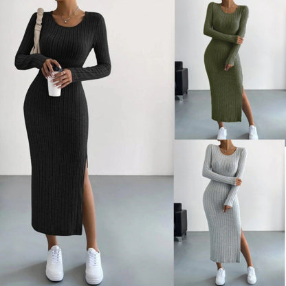 Long Knit Dress