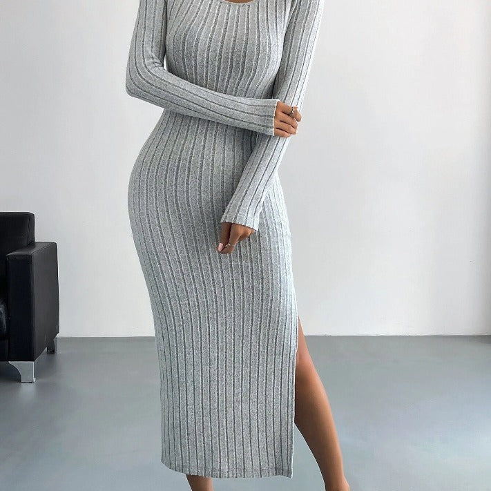 Long Knit Dress
