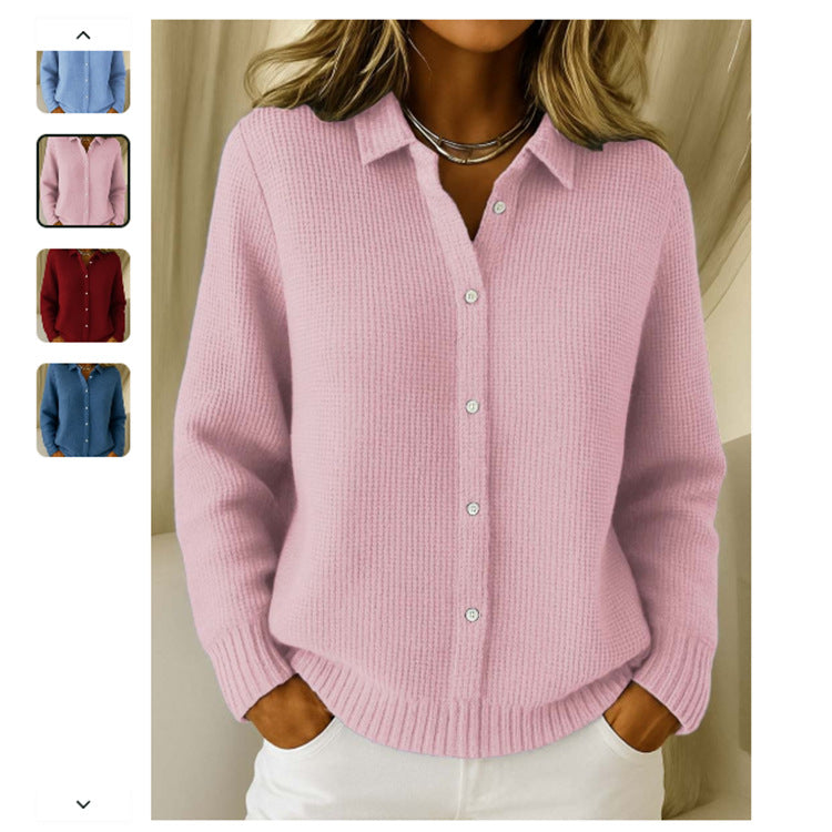 Warm Long Sleeve Winter Knit