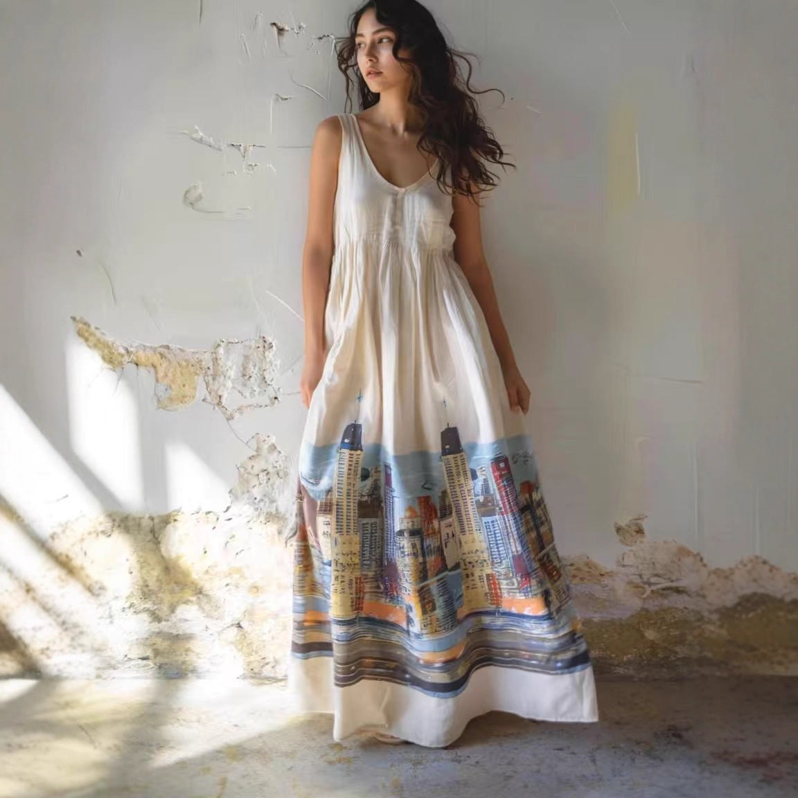 Casual Fashionable Dress