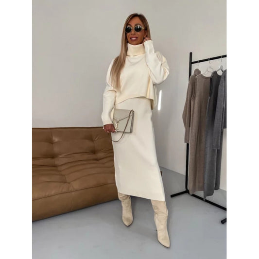 Casual Sophistication Knit Set