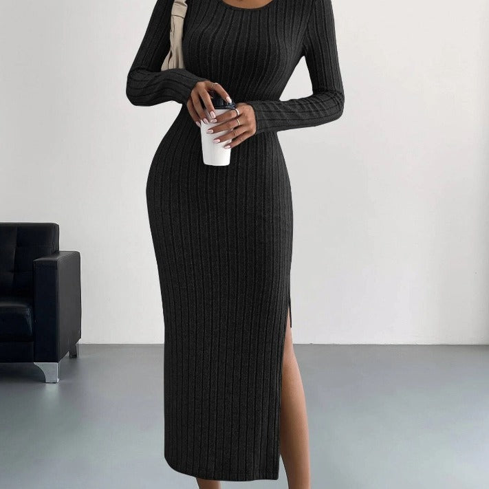 Long Knit Dress
