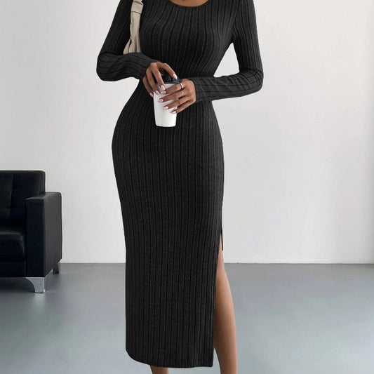 Long Knit Dress