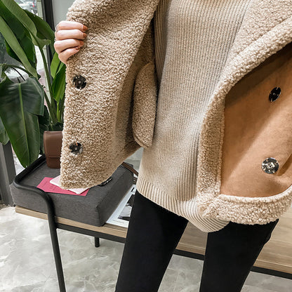 Stylish Soft Suede Knit Vest for Women