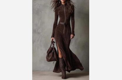 Women's retro cowboy dress