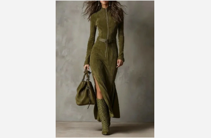 Women's retro cowboy dress