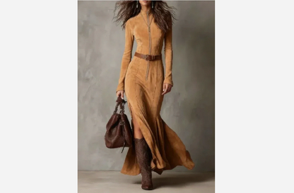Women's retro cowboy dress