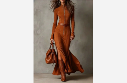Women's retro cowboy dress