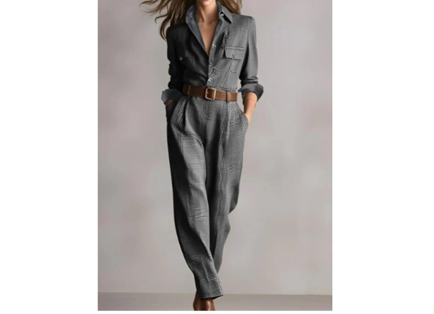 Elegant Fitted Jumpsuit