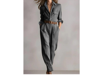 Elegant Fitted Jumpsuit