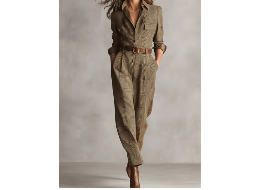 Elegant Fitted Jumpsuit