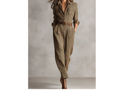 Elegant Fitted Jumpsuit