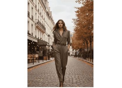 Elegant Fitted Jumpsuit