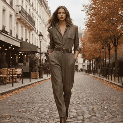 Elegant Fitted Jumpsuit