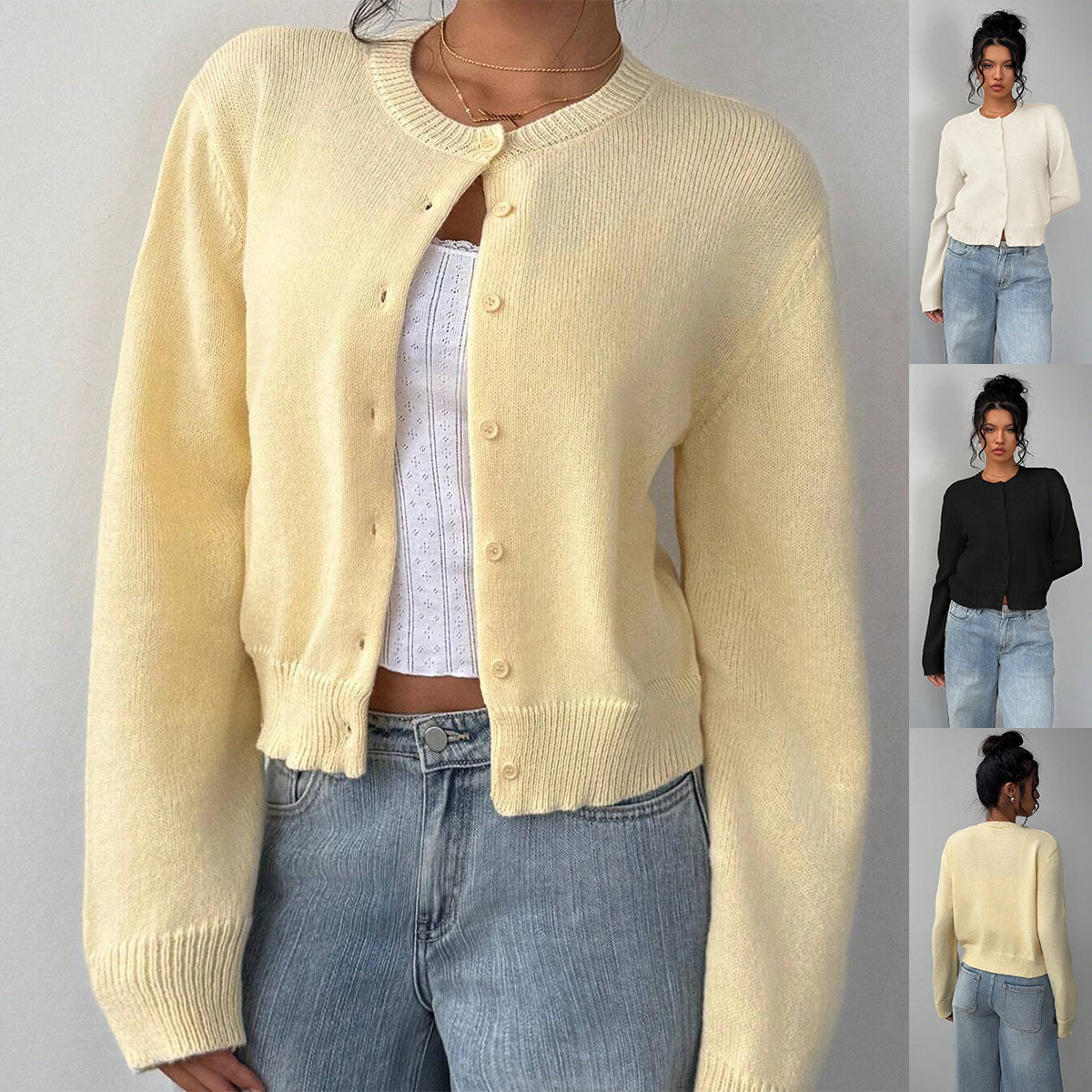 Nova Comfort Knit Cardigan