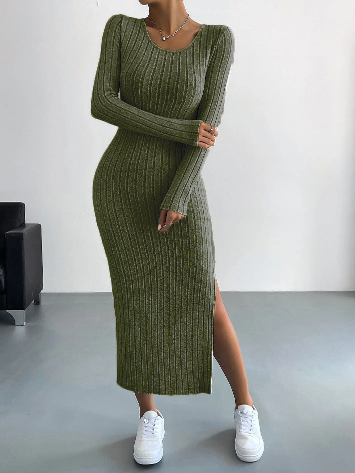 Long Knit Dress