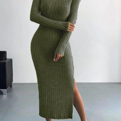 Long Knit Dress