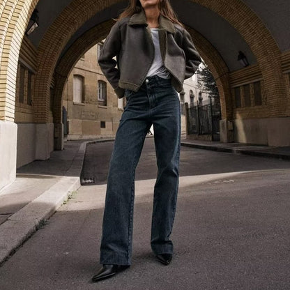 Patch Motorcycle Coat