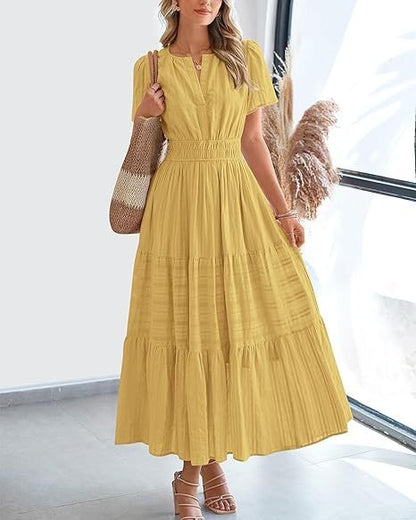 Bella Breeze Maxi Dress