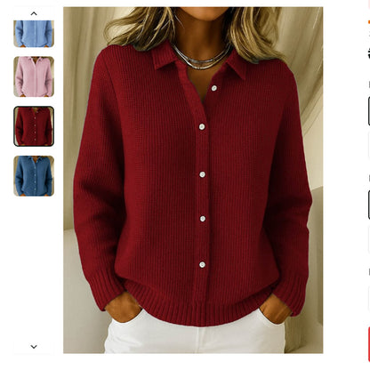 Warm Long Sleeve Winter Knit
