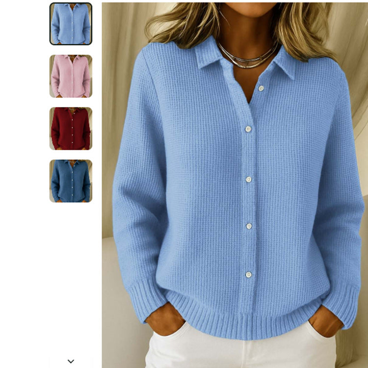 Warm Long Sleeve Winter Knit