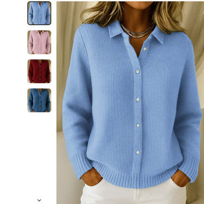 Warm Long Sleeve Winter Knit
